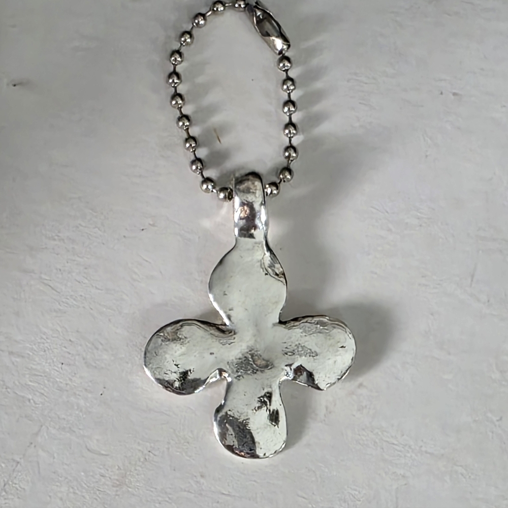 CROSS Silver Bag Charm - Picture 2 of 5